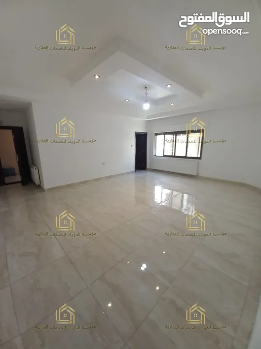 شقة فارغة للايجار في خلدا 200 متر