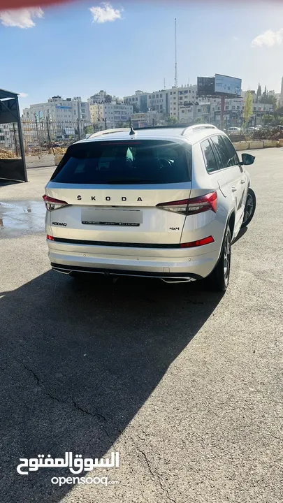 اسكودا كودياك sport line