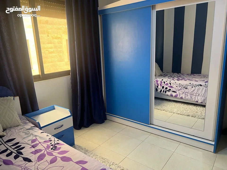 غرفه نوم مستعمل بحاله ممتازه