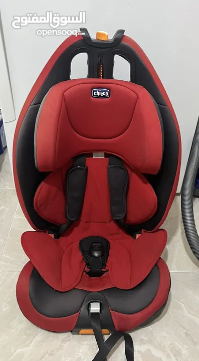 Chicco car seat Gro-Up 9-36 Kg Made in Italy - v. Good Condition