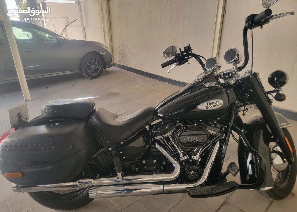 HARLEY Davidson Classic Heritage
