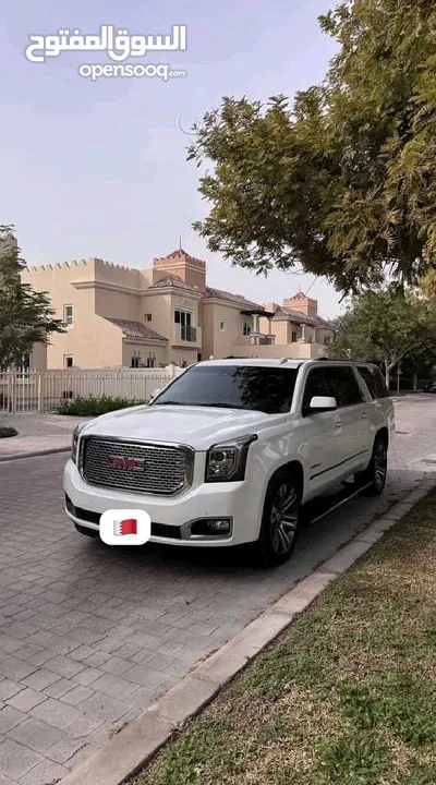 جي ام سي يوكن دينالي 2017 نظيف جدًا بحالة الوكالة