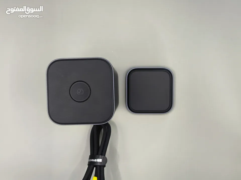 محطة التوصيل الاحترافية Baseus Spacemate 11-in-1 (MAC)