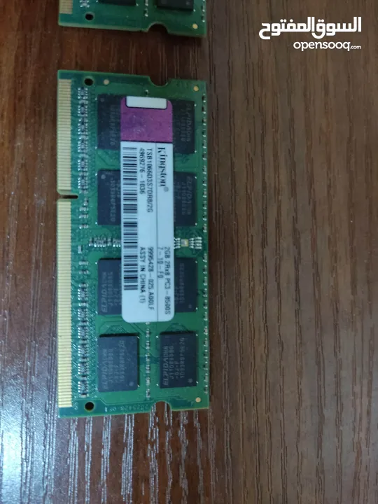 رامات لابتوب  DDR3 و DDR4