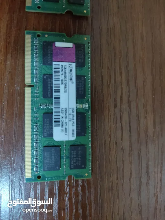 رامات لابتوب  DDR3 و DDR4