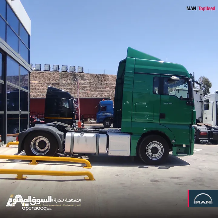 متوفر للتسليم في الاردن MAN TGX 18.500 4X2 BLS- 2020