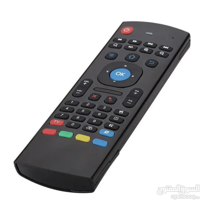 2.4G Air Mouse Android Box Wireless Remote Control Keyboard MX3 PC ريموت سمارت مع كيبورد