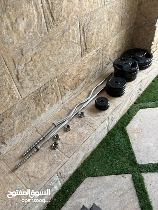 بارات واوزان - Barbells, Weights