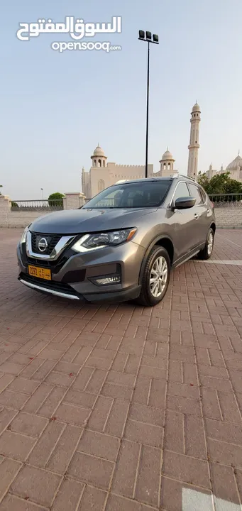 Nissan Rogue SV AWD 2018