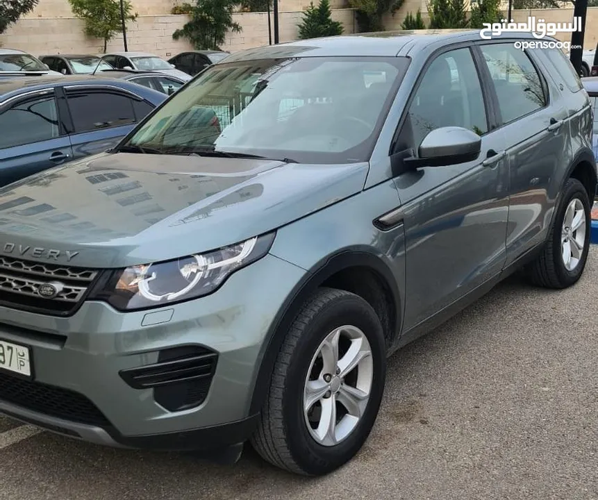 Land Rover Discovery Sport- لاند روفر ديسكفري سبورت