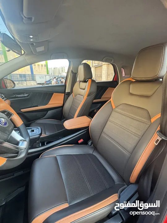 فحص كامل لوكجري بطارية كبيرا. BYD E2 2023