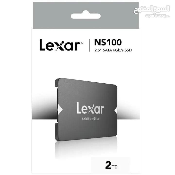 هارد داخلي LEXAR SSD 2 TB جديد