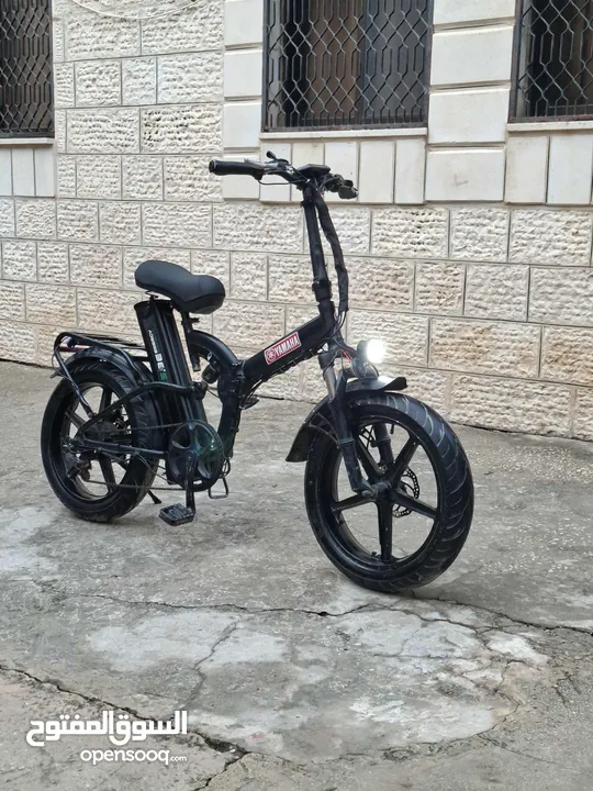 بسكليت كهربا عجل عريض نخب