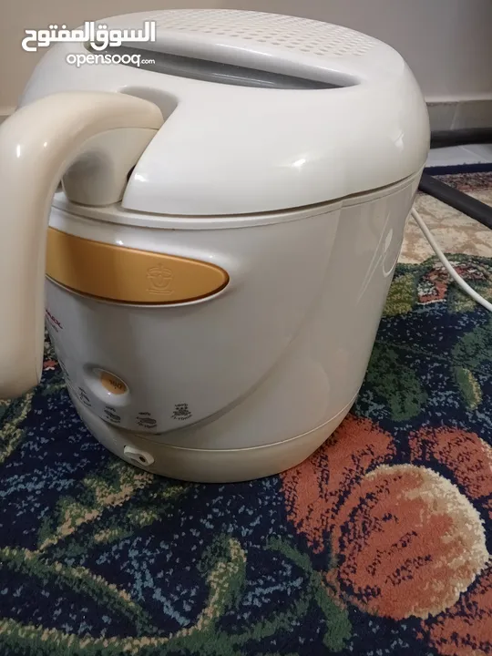 قلاية كهربائية أصلية moulinex جديدة