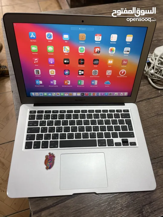MAC BOOK AIR 2014 بحالة لجديد بسعر 165 دينار