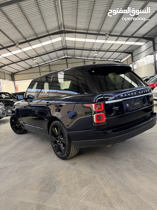Range Rover Vogue 2021 وارد امريكي كلين تايتل