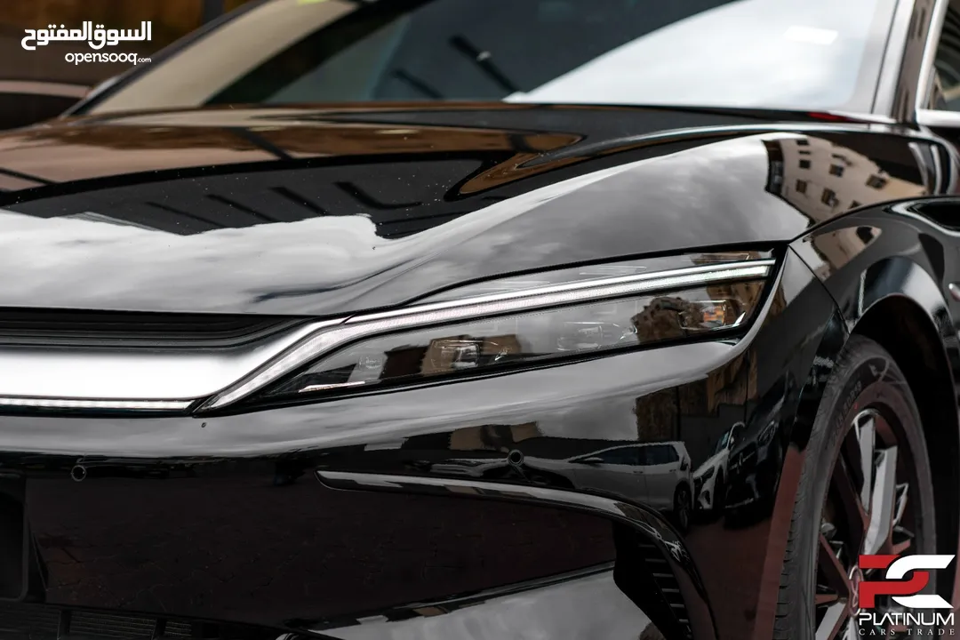 هايبرد 2024 BYD Han DM-i - Plug-in Hybrid