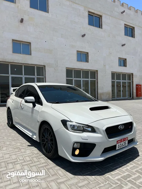 سوبارو wrx sti 2017