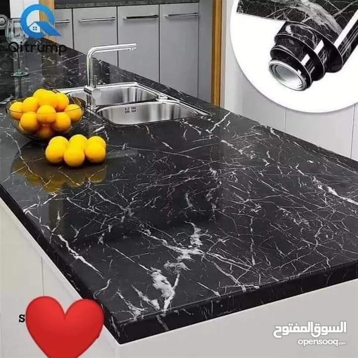 رول رخامي لاصق ضد الماء والحرارة للطلب ع الواتس  الصور المعروضة من زباين    يصلح على جدارن
