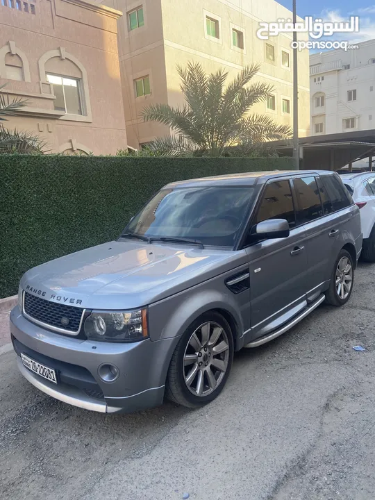 رنج روفر سبورت RANGE ROVER SPORT