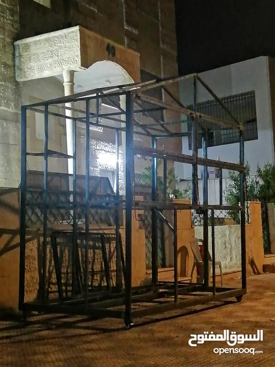 ضاهر لكافة الأعمال المعدنية والحدادة