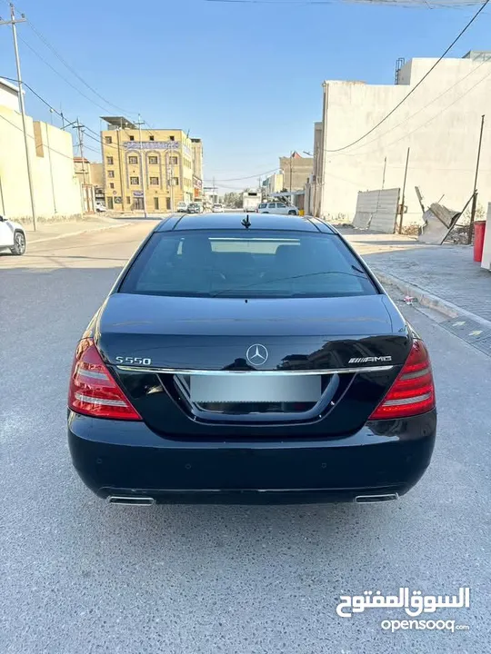 مرسيدس S350مكفوله من الصبغ ول ضربه رقم بغداد مميز بسمي