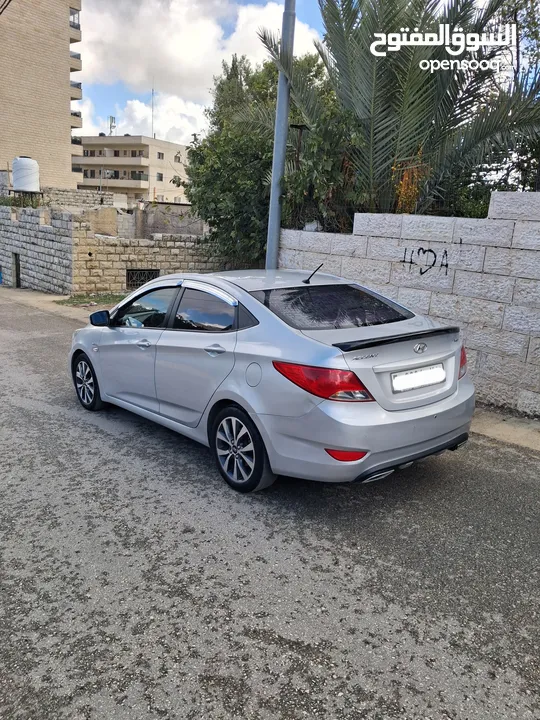 هونداي اكسنت 2015 ديزل أوتوماتيك دهان شركة