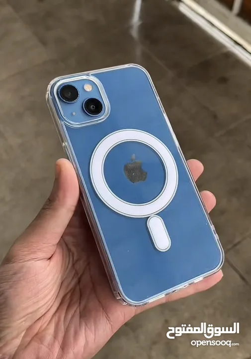 ايفون 13 عادي ازرق 128 جيجا