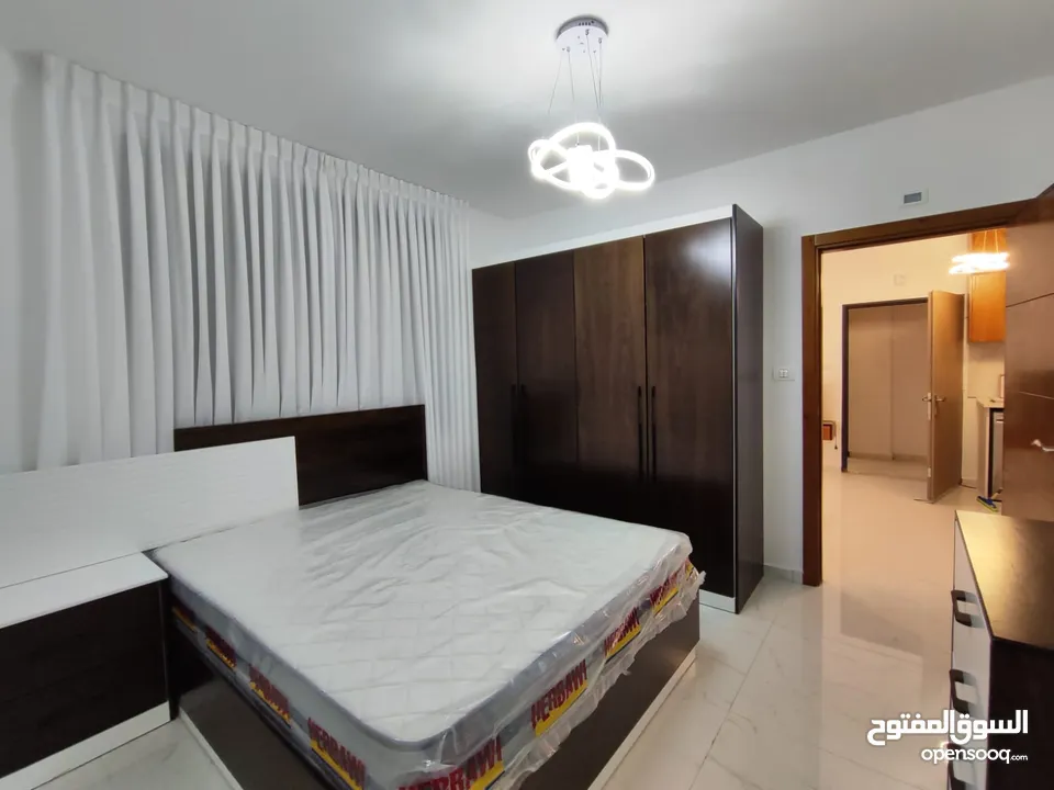 استوديو جديد كلياً للإيجار في رام الله – عين مصباح قرب عفاف مول