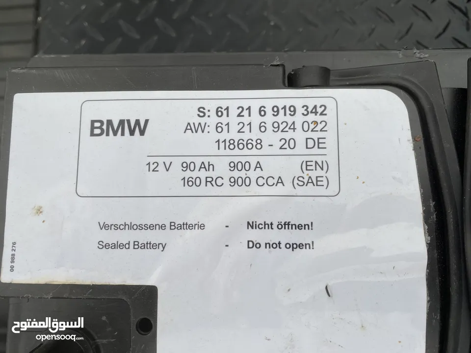 بطارية  سيارة 90 أمبير BMW