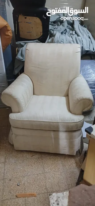 2كنباي سنجل أمريكي مقعد ريش وزمبرك عدد 2