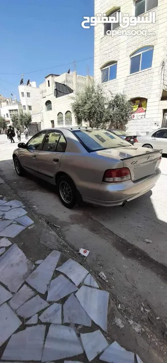 ميتسوبيشي جالانت 2005 لون بيج كوشوك جديد تواصل على الرقم بالوصف ابو عبدالله الدومي
