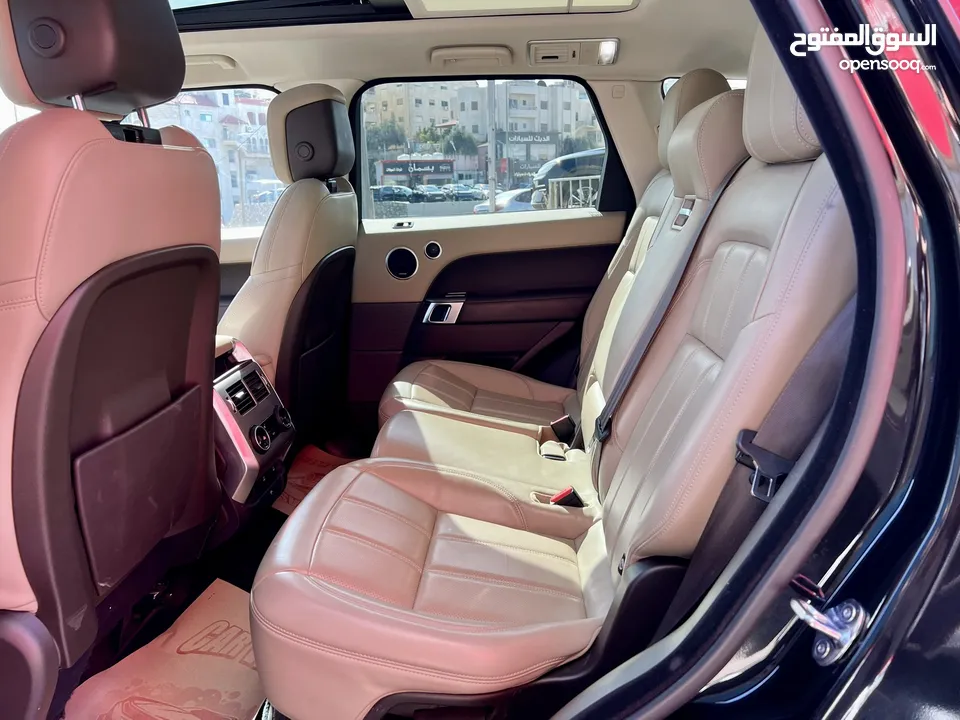 رينج روفر سبورت 2020 اسود بحالة الزيرو - Range Rover Dynamic HSE