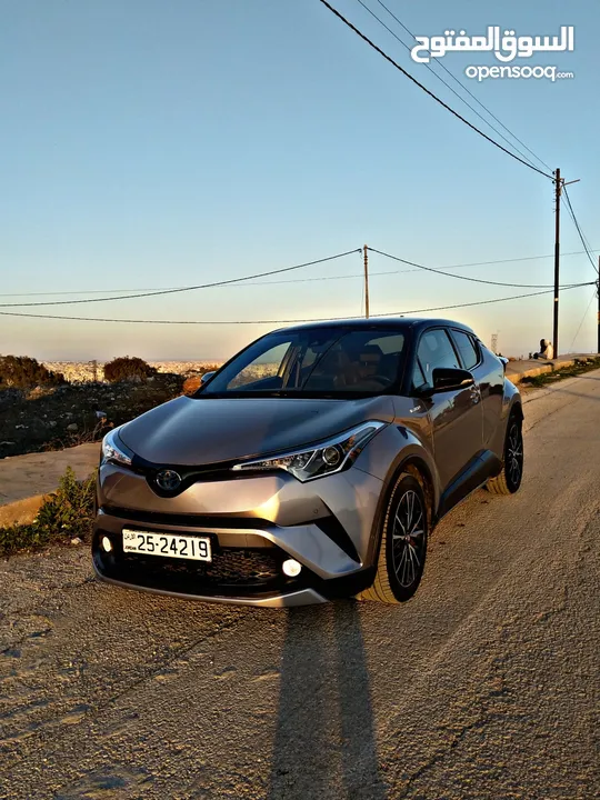 تويوتا سي اتش ار 2018  Toyota C-HR 2018