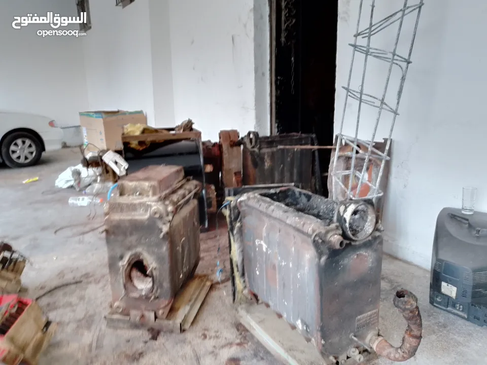 شراء السكراب والمعادن تنكات عالسطح بويلرات رديترات شبابيك ابواب مكيفات بأفضل الاسعار