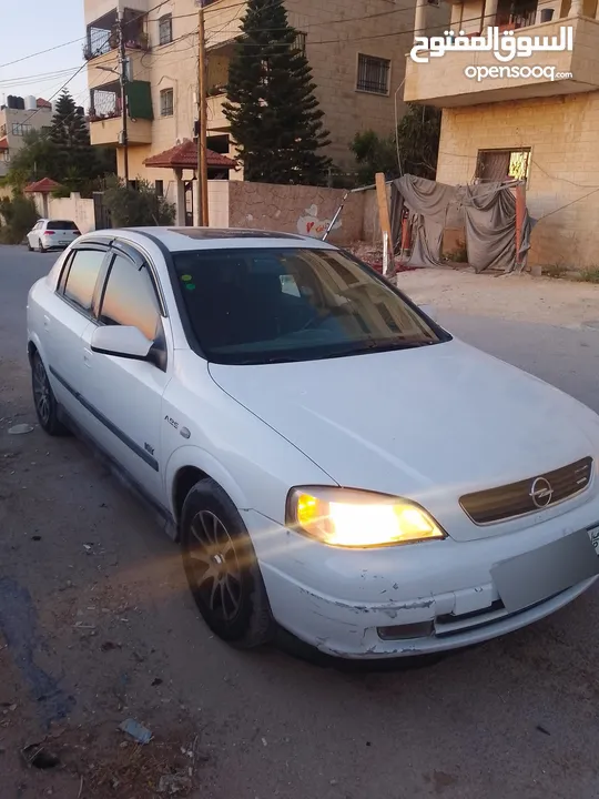 اوبل استرا اوتومات 2003 برايفت  موجوده بجنين