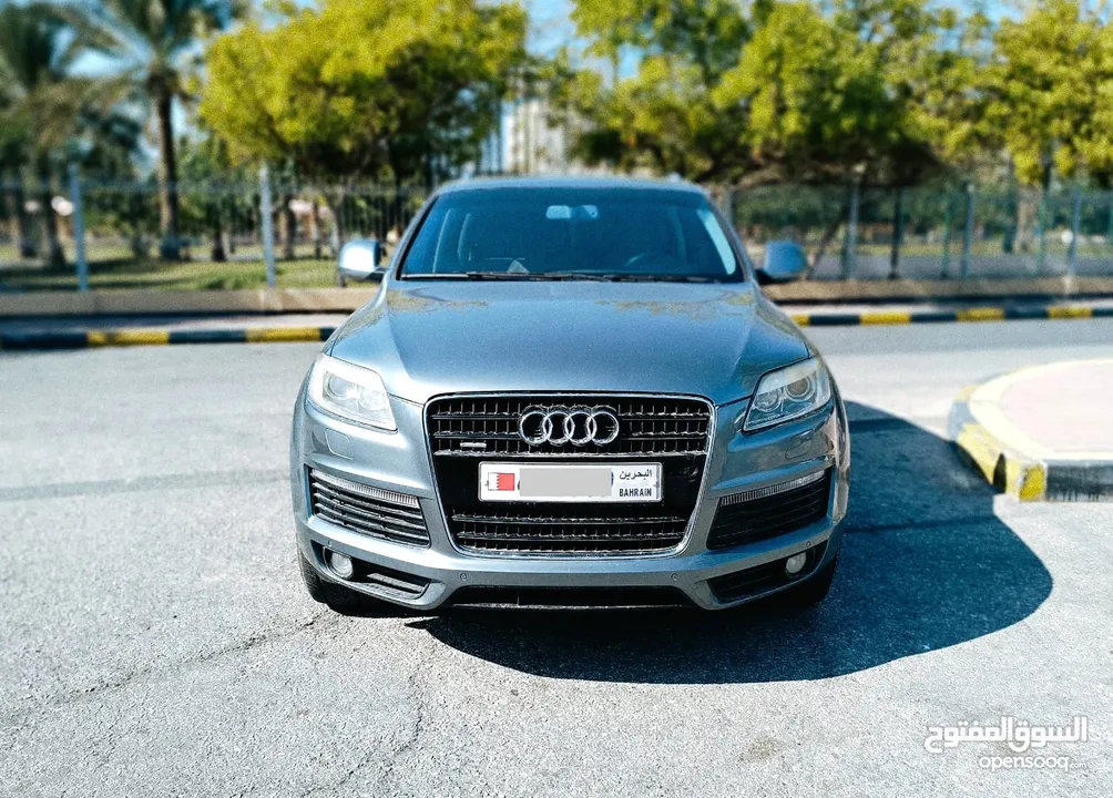 AUDI-Q7-2010 EXCELLANT CONDITION FULLY LOADED