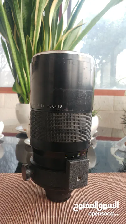 Nikon 1000mm F11 عدسة نيكون