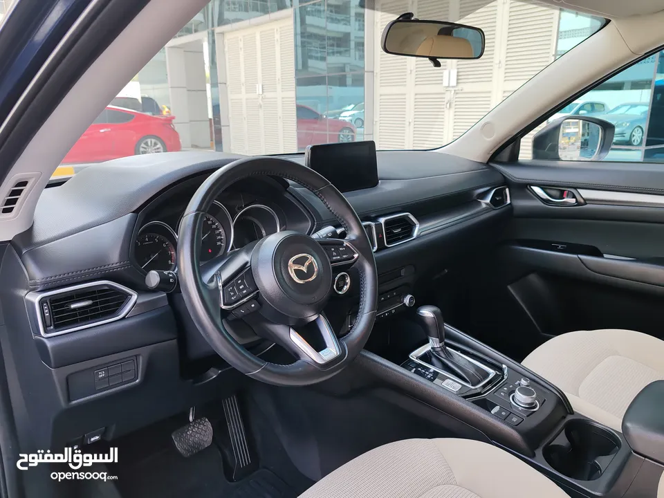 Mazda Cx5 Gcc 2023 With Excellent Condition - No Accidents