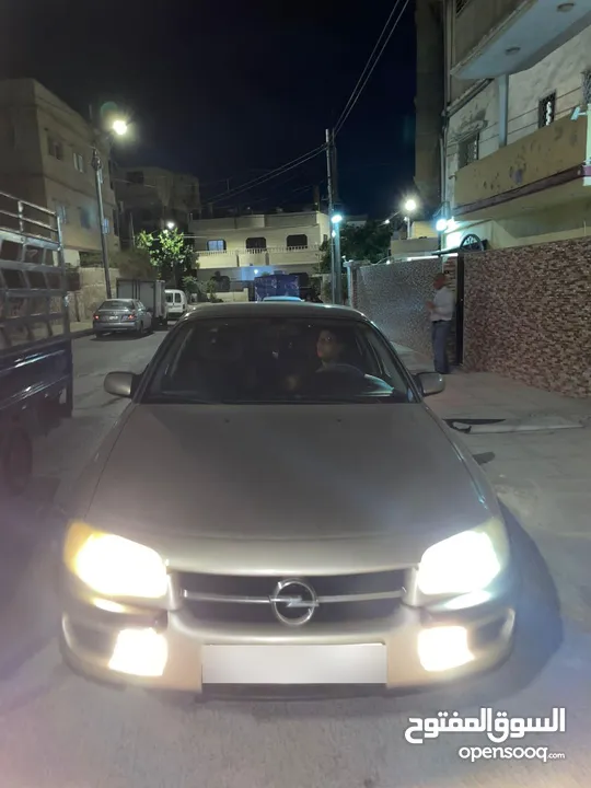 أوبل اوميجا موديل 99 محدثة 2003 للبيع