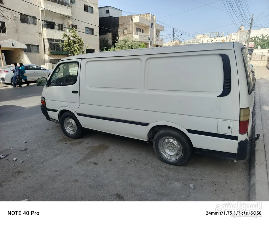 باص تويوتا للبيع