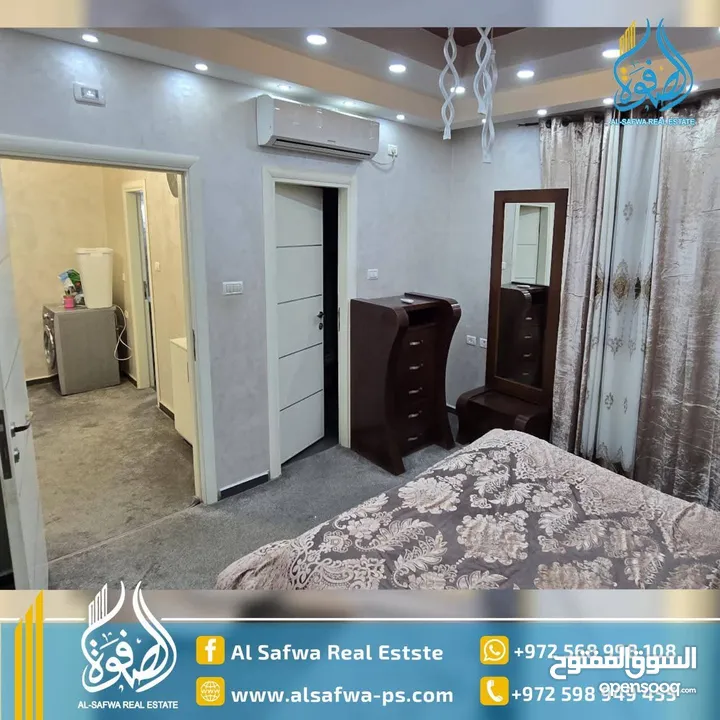 شقه مميزة مفروشه سوبر ديلوكس للايجار هادئه جدا ومريحه للسكن قرب كل الخدمات