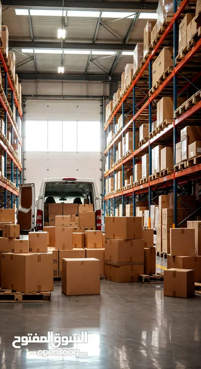 للايجار قسيمة ( مخزن ) بالعارضية مساحة 2500 متر PRIME FOOD INDUSTRIAL PLOT FOR RENT