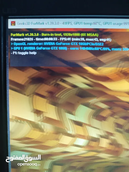 موجود كرت شاشة gtx1050 msi 2fan 2g