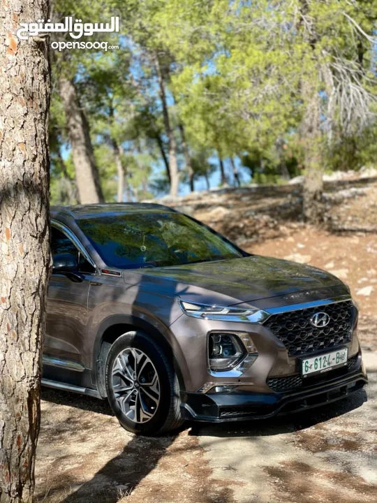 جيب هونداي سنتافية بحالة الوكالة فل الفل عدا فتحه 4*4 2018*2019 الجب بصلاه على النبي بلكرتونه تواصل
