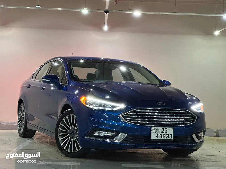 بحالة الوكالة Ford Fusion 2017 Titanium