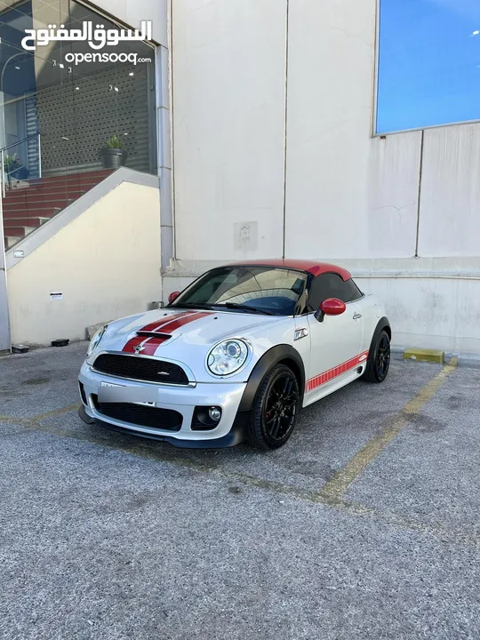 ميني كوبر JCW 2013 إصدار رياضي