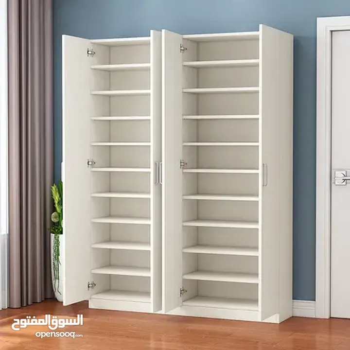 خزائن احذيه طاولات وسط خشب ودهان طاولات احذيه قياس 140عرض ارتفاع 90 غمق 40 جميع الوان والمقاسات حسب