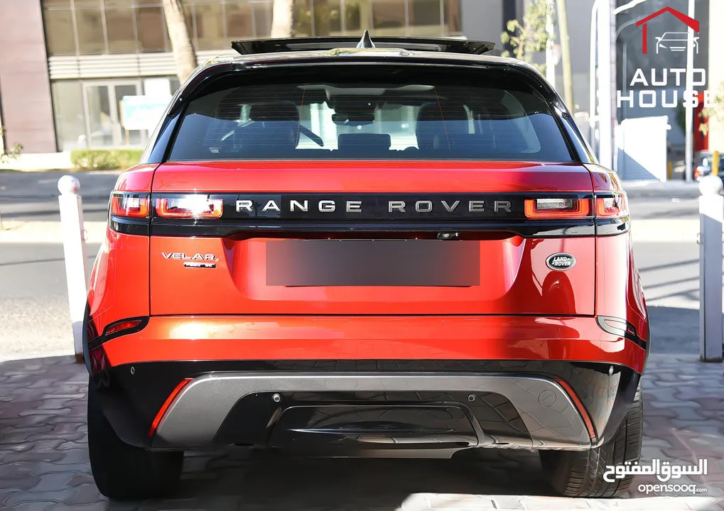 رنج روفر فيلار آر دايناميك وارد الوكالة 2020 Range Rover Velar SE R Dynamic
