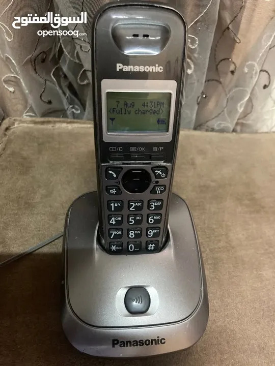 هاتف باناسونيك لاسلكي Panasonic KX-TG2511 أصلي